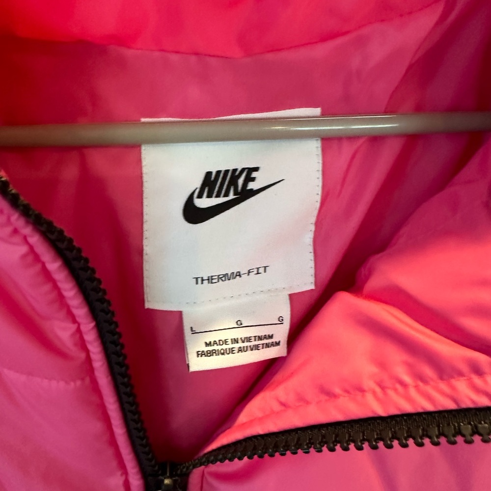 Nike therma-fit knee length puffer Jacket